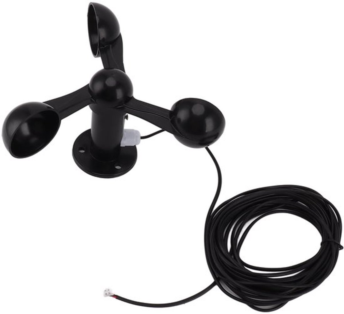 Allecto - Anemometersensor - Windsnelheidsdetector - Inclusief
