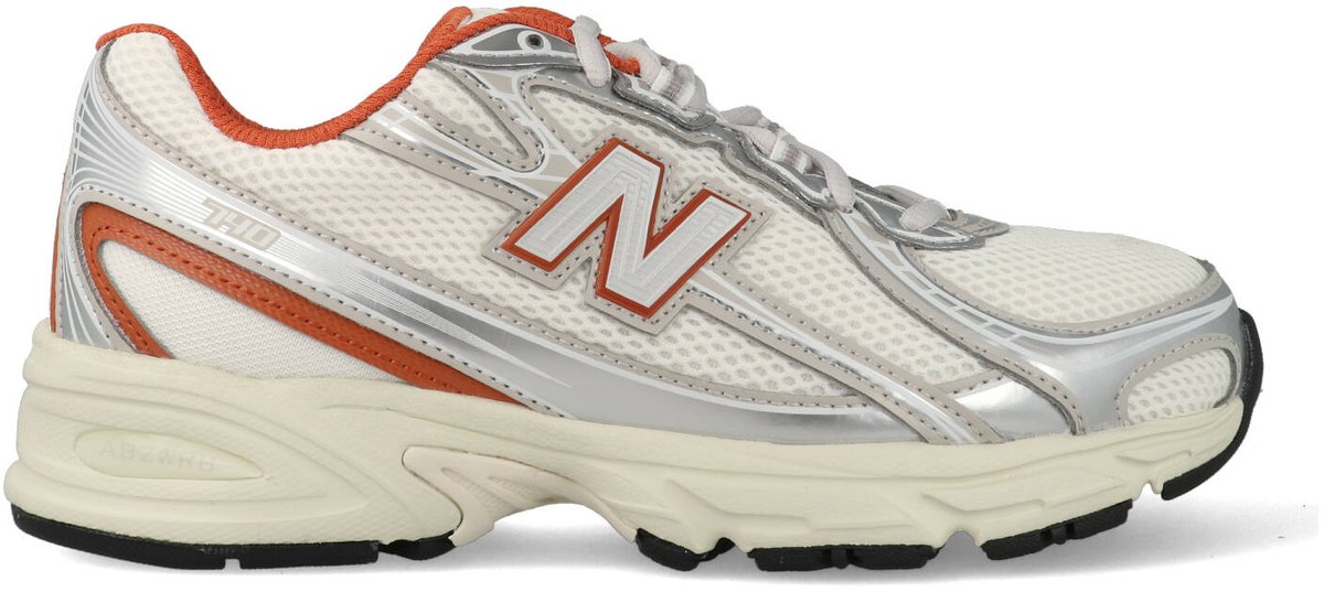 New Balance 740 Sneakers Unisex Angora Cinnamon Zwart