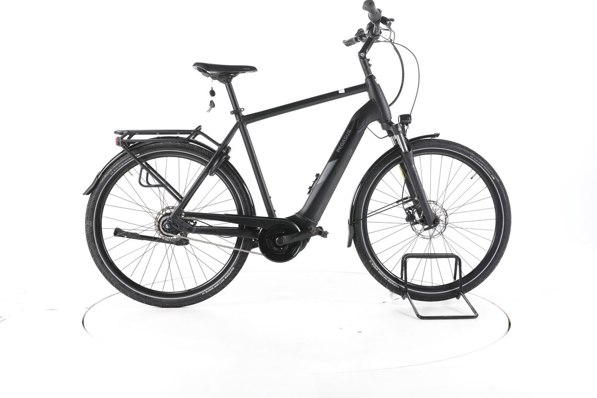 Pegasus Solero EVO 8R Elektrische citybike Bosch Accu 625Wh 28" zwart Pro