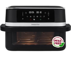 Instant Pot Vortex Versazone 12L Zwart Air Fryer