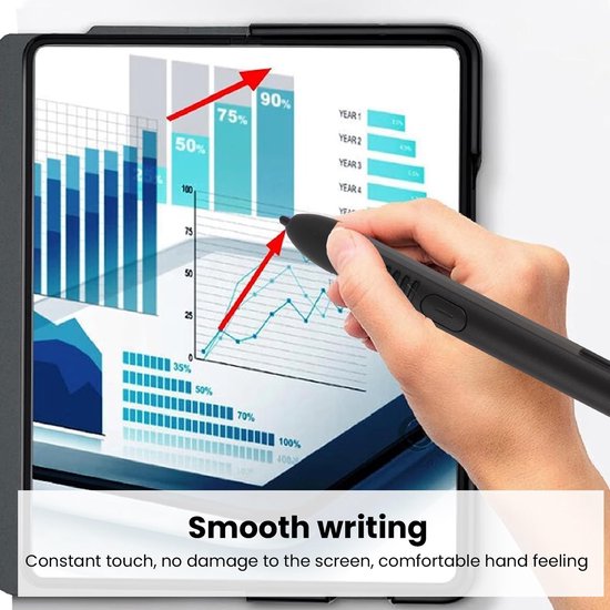 Dailygoods- Stylus Pen Waterdicht - Touchscreen Pen - Compatibel met FZ G1 MK4/MK5 - ABS Materiaal - Schokbestendig - Precisie Prestaties - Touchpen — afbeelding 4