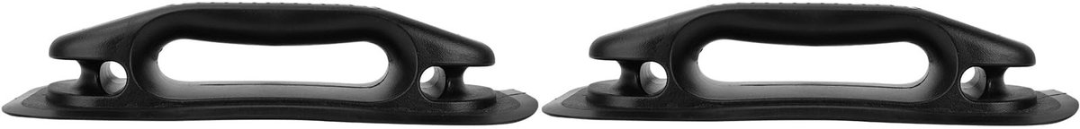 Dailygoods- Bootgreep Set van 2 - Vervangende Handgreep - PVC Materialen - Geschikt voor Rubberboot - Lichtgewicht en Draagbaar - 24x9cm