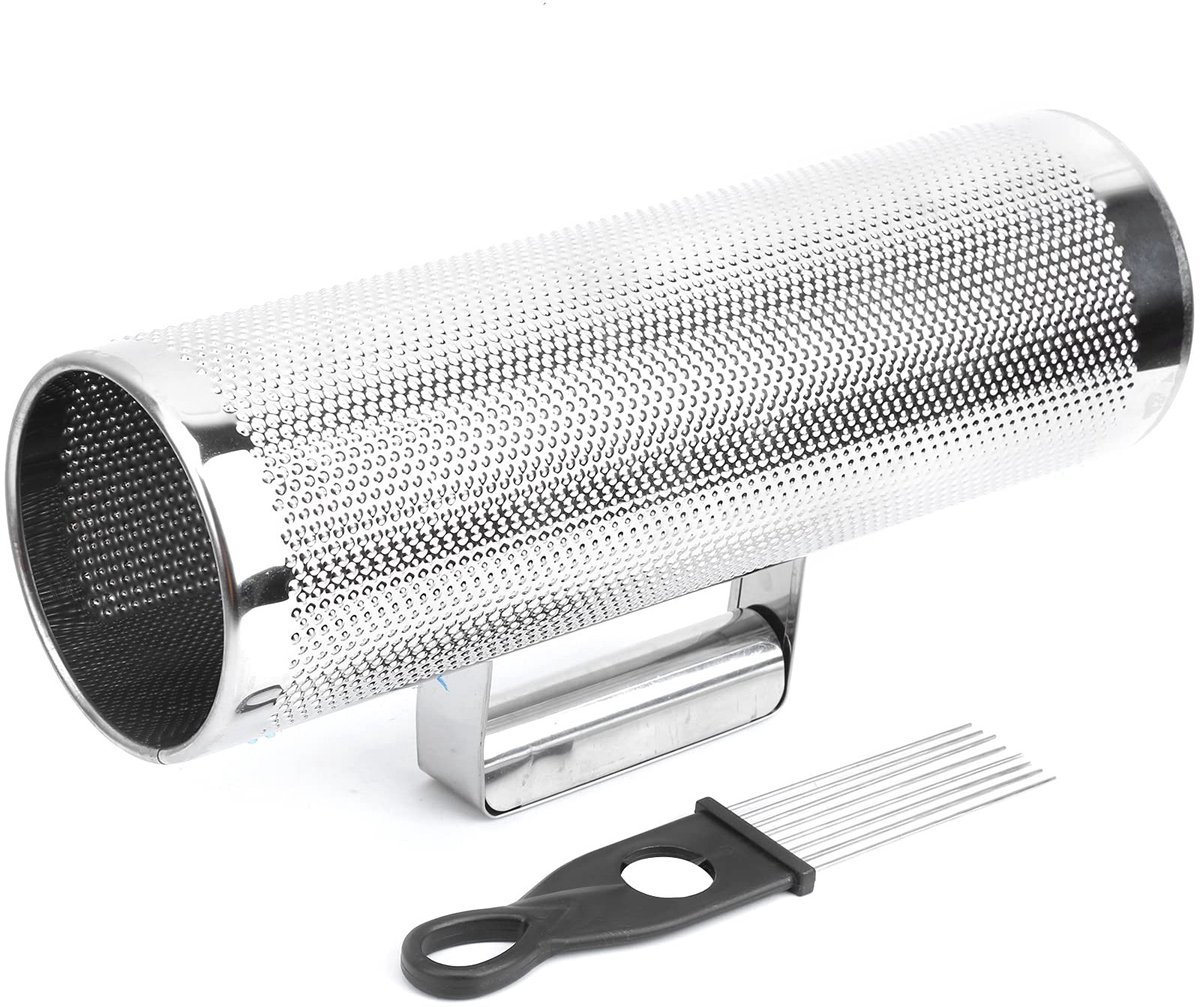 Dailygoods- Guiro Metalen 4x12 inch - Aluminium Shaker - Orff Percussie-instrument - Muzikale Training Tool - Budgetvriendelijk en Functioneel