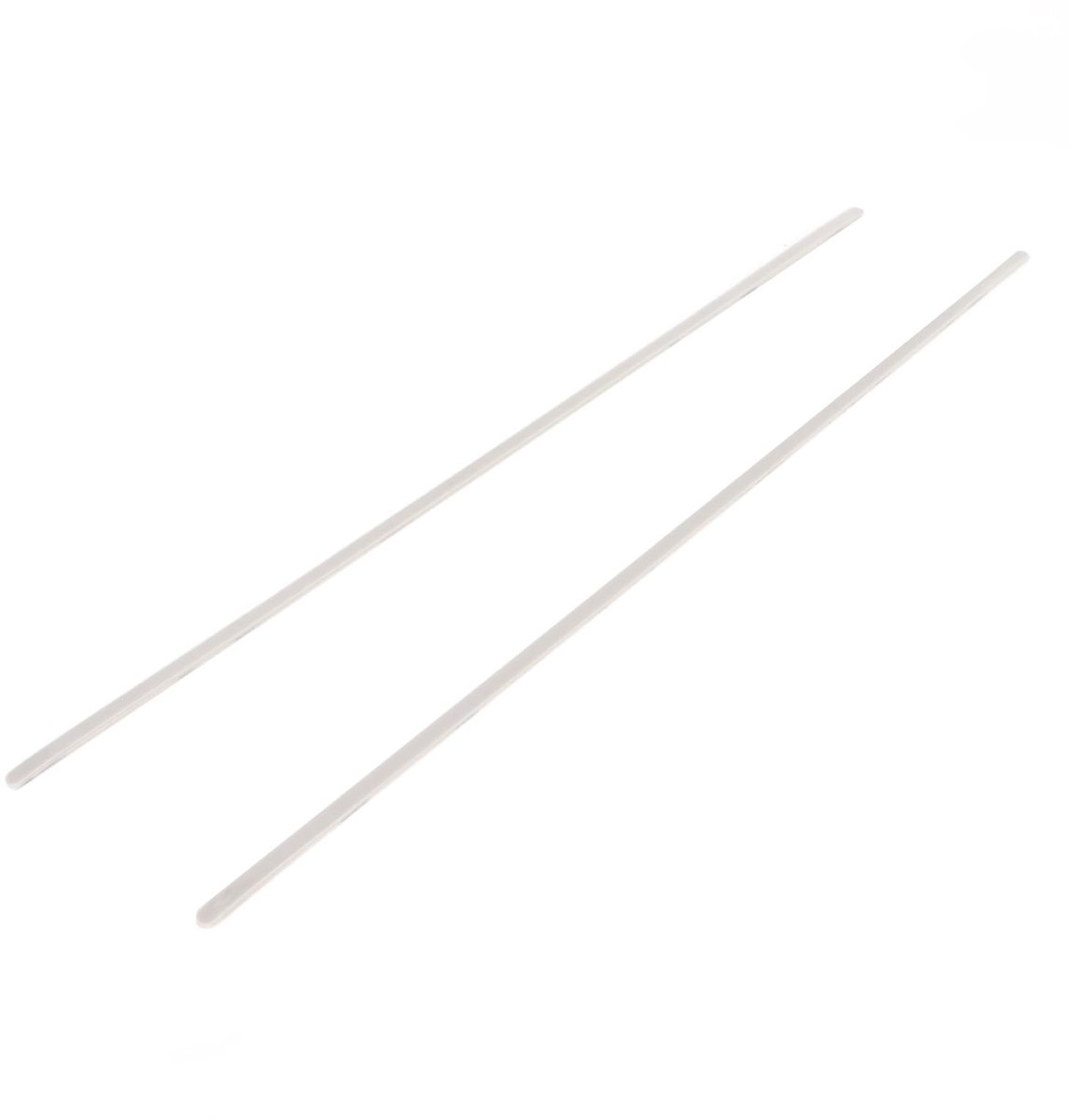 Dailygoods- Voetstrips 2 Stuks - Rubber Bumpervoetjes - Gereedschapsset - Vervangende Voetstrips - Speciaal voor Book 1/2/3 - 13,5 Inch Laptop - Laptopvoetjes
