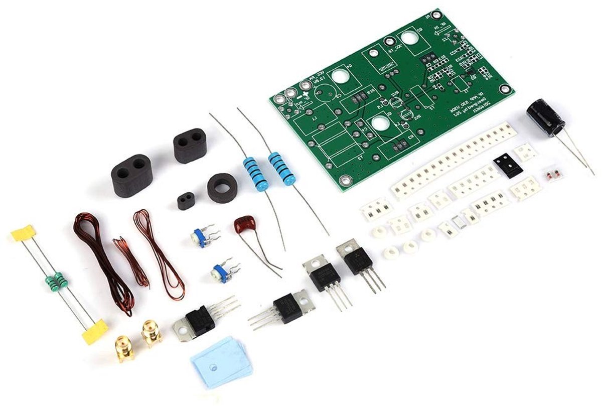 Dailygoods- Eindversterker 45 W 40 dB - Lineaire Versterker - SSB/CW/FM - DIY-kit - Hoge Kostenprestaties - Eenvoudig te Installeren
