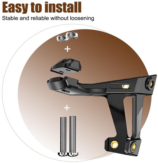 Dailygoods - Fiets Bidonhouder Zadel Mount Adapter voor Extra Opslag — afbeelding 5