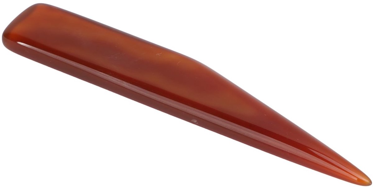 Dailygoods- Agaatsnijder Stevig - Polijstgereedschap - Multifunctioneel - Voor Professionals/Thuisgebruik - Verwijdert Vuil/Krassen - Ideaal voor Sieraden (10 cm) - Polijstmes