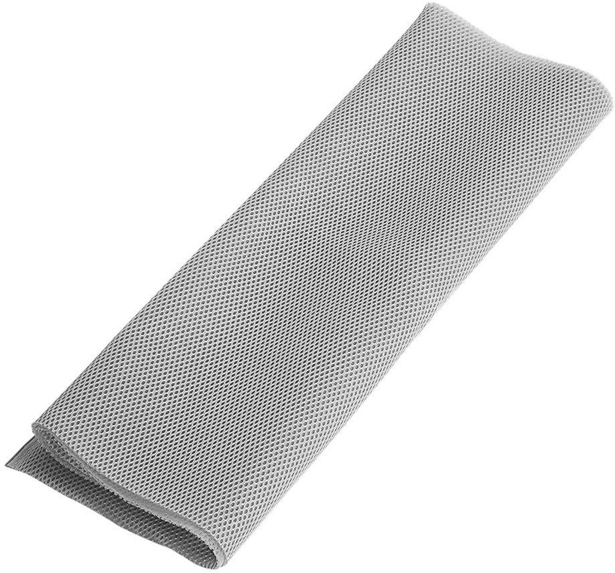 Dailygoods - Stofdicht Doek voor Luidsprekers - Bescherming voor Audio Apparatuur - Grijs - Mesh Grill Doek - Geschikt voor Grote Soundboxen - Perfect...