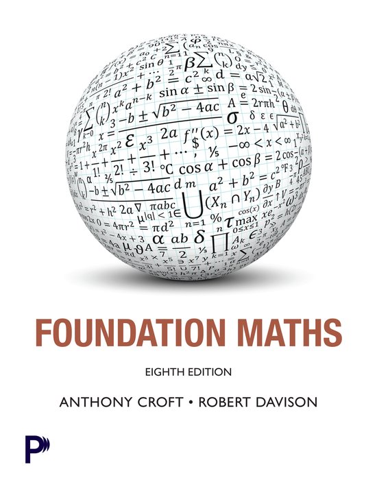 Foundation Maths - cover