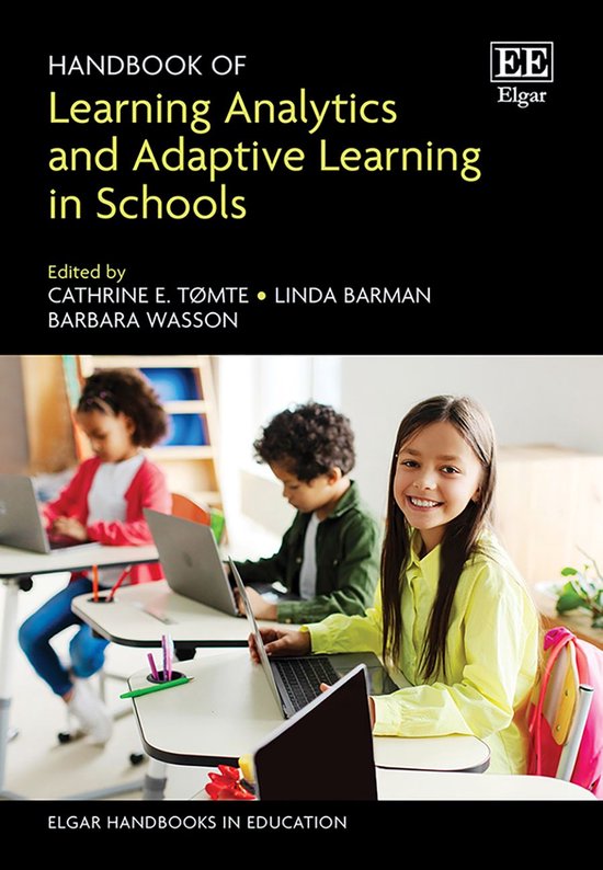 Elgar Handbooks in Education - Handbook of Learning Analytic ... - cover