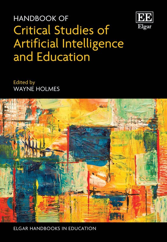 Elgar Handbooks in Education - Handbook of Critical Studies  ... - cover