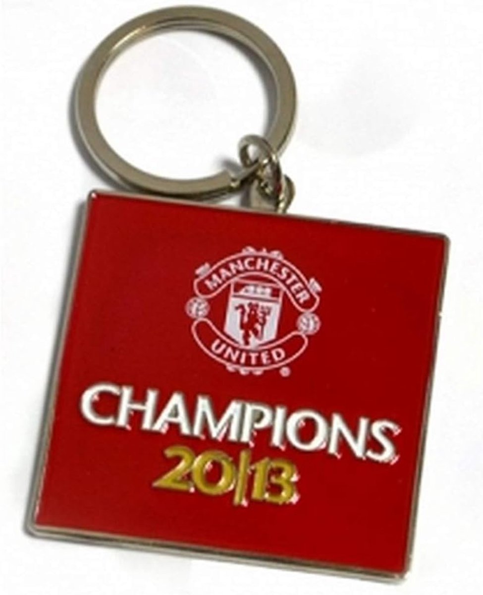 Voetbal Sleutelhanger - Kampioen Souvenir - Club Trots Tonen - Officieel Licentie Product - 15876 g - Rood