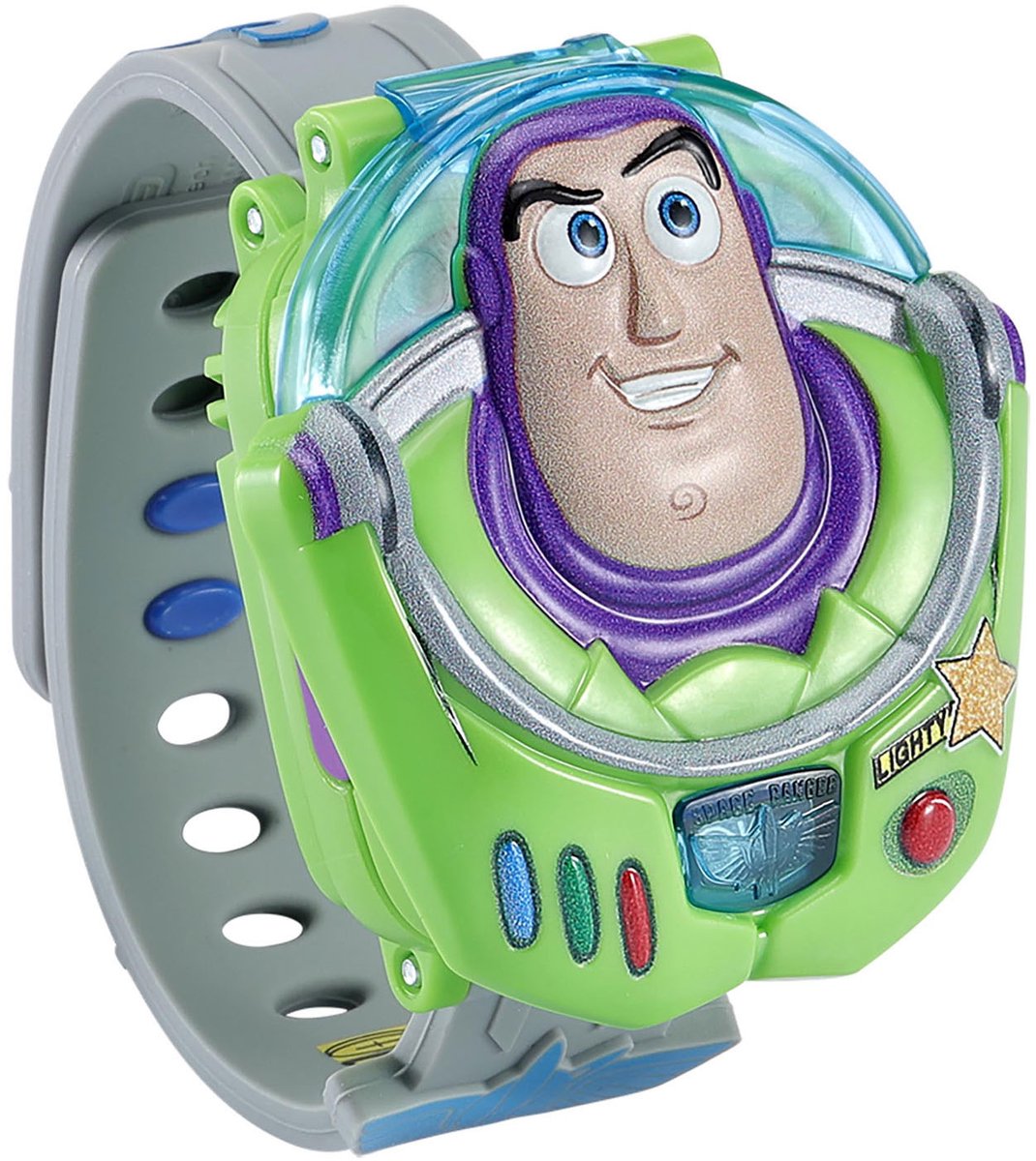 Toy Story - Buzz Lightyear Learning Watch de VTech en Multicolore – photo du produit