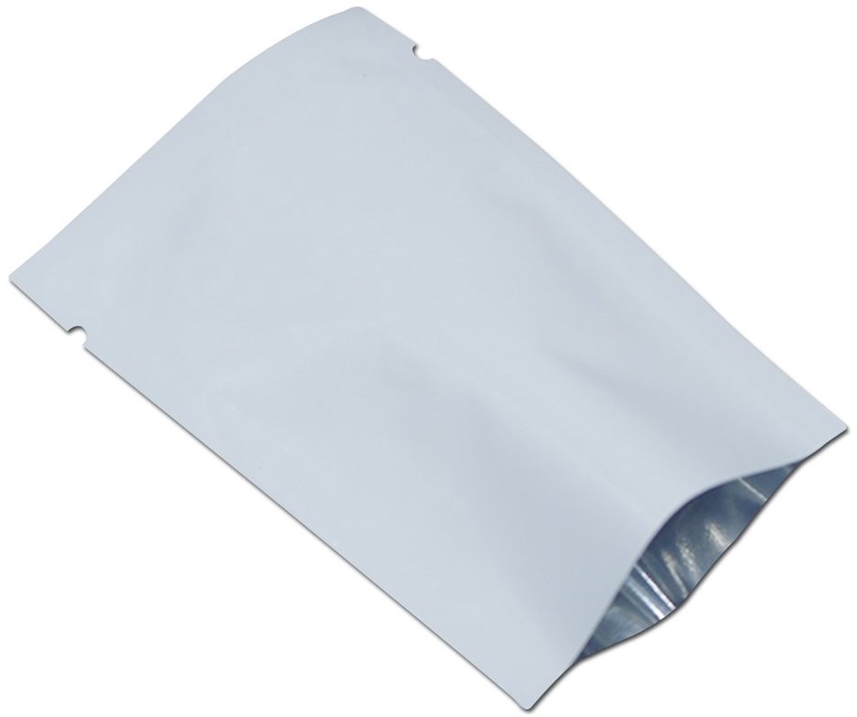 Dailygoods- Verzegelbare Zakken 200 Stuks - Aluminiumfolie