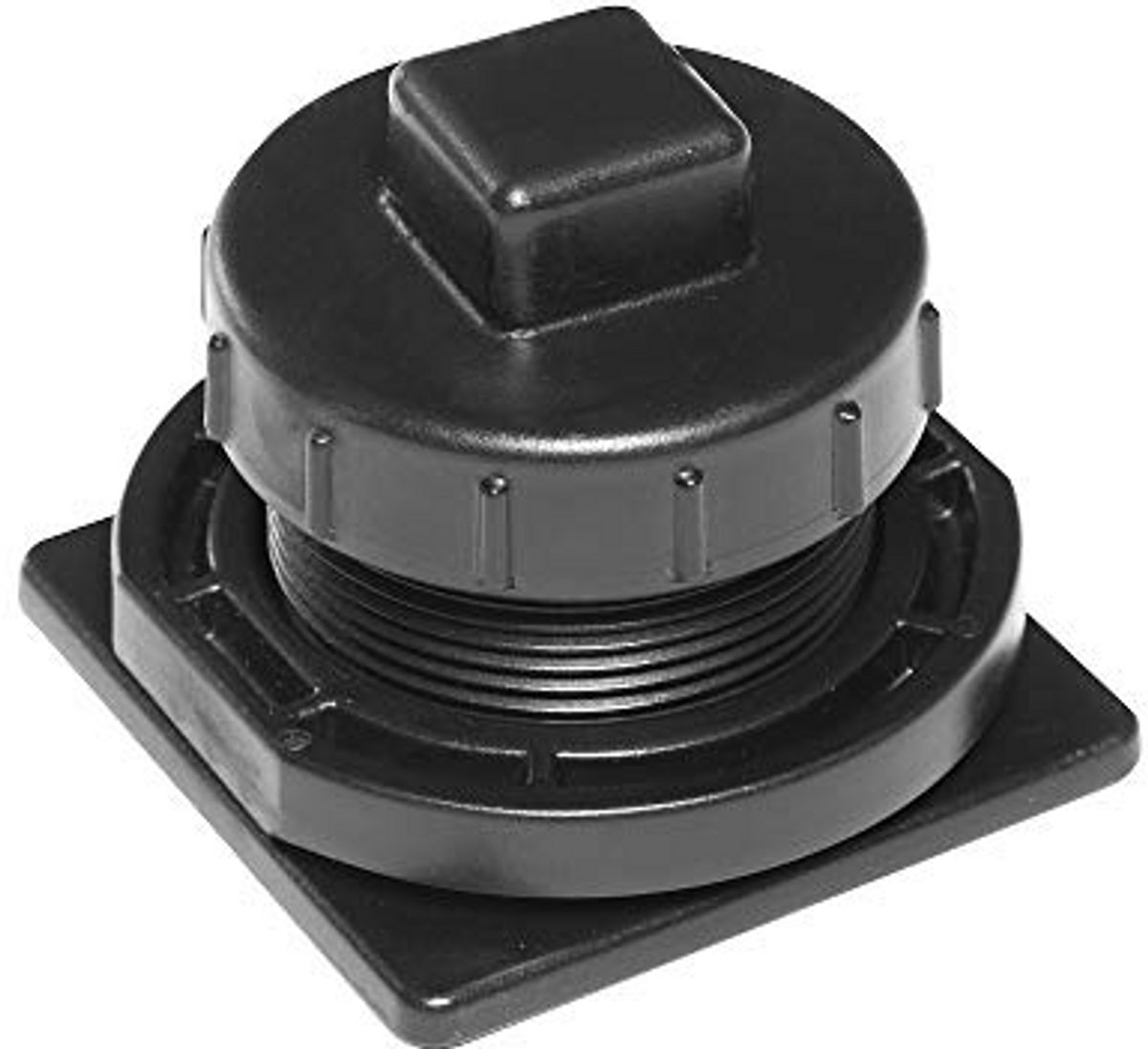 Voorraadtank Afvoerplug - Reserveonderdeel - Waterdichte Afsluiting - Weerbestendig Ontwerp - 711 cm - Zwart
