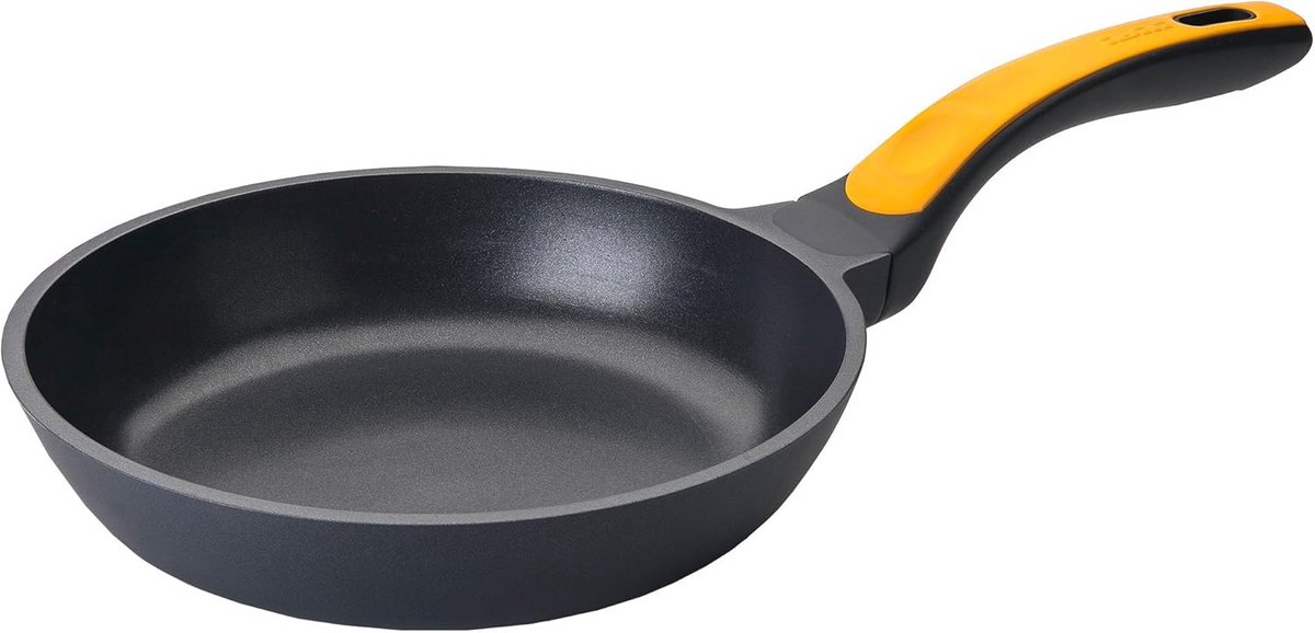 Koekenpan Koken Antiaanbaklaag 22 cm Zwart