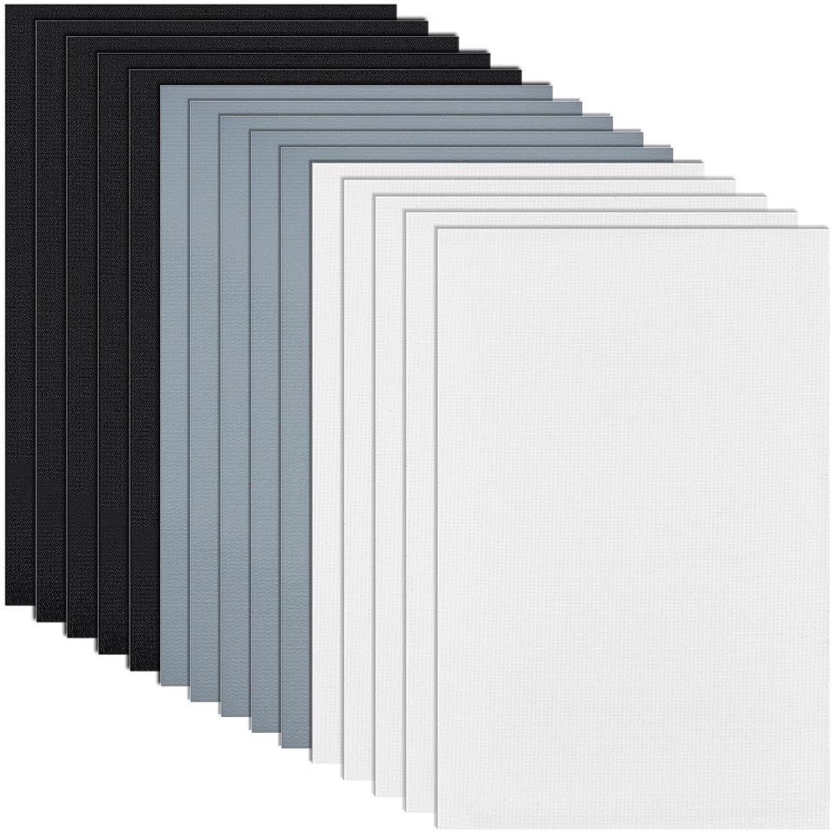 Dailygoods- Opblaasbare Bootreparatiepleisters 15 Stuks - Zelfklevende PVC-Patch - Waterdicht - Voor Vlotten/Kajaks/Kano's - 20 x 13 cm - 3 Kleuren - Reparatiepatch