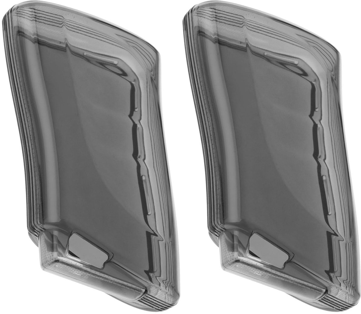 Dailygoods - Sleutelhanger Beschermhoes voor Lexus Modellen (2 Stuks)