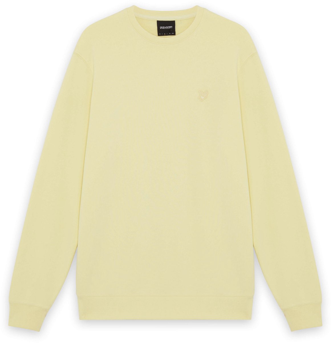 Lyle & Scott Superfine Crew Neck Sweatshirt