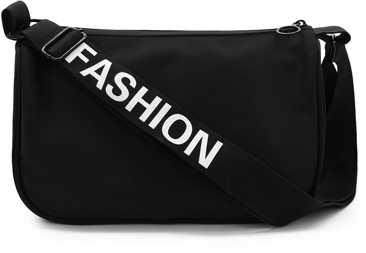 Dailygoods- Schoudertas waterdicht - Crossbody Tas Dames - Grote Capaciteit - Verstelbare Schouderriem - Oxford Materiaal - Afmetingen 28 x 19 x 10 cm