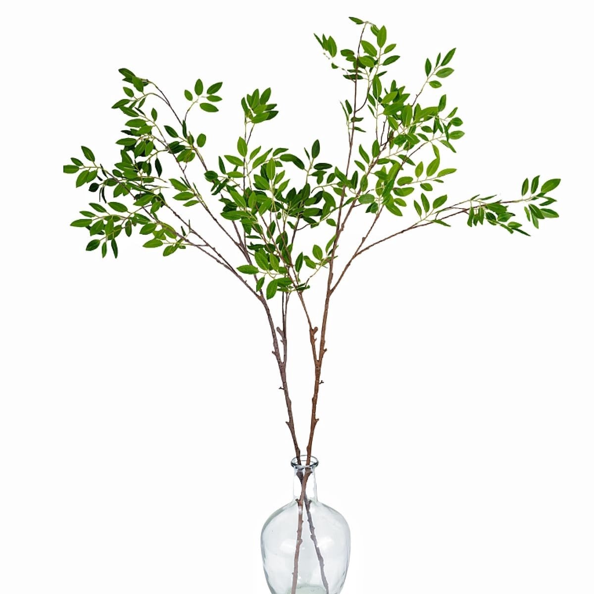 Dailygoods - Greenery Kunstplanten - Kunstplanten voor Thuis - 120 cm - Groene Plantenstammen - Perfect voor Kantoor en Hotel - Decoratie voor Tuin