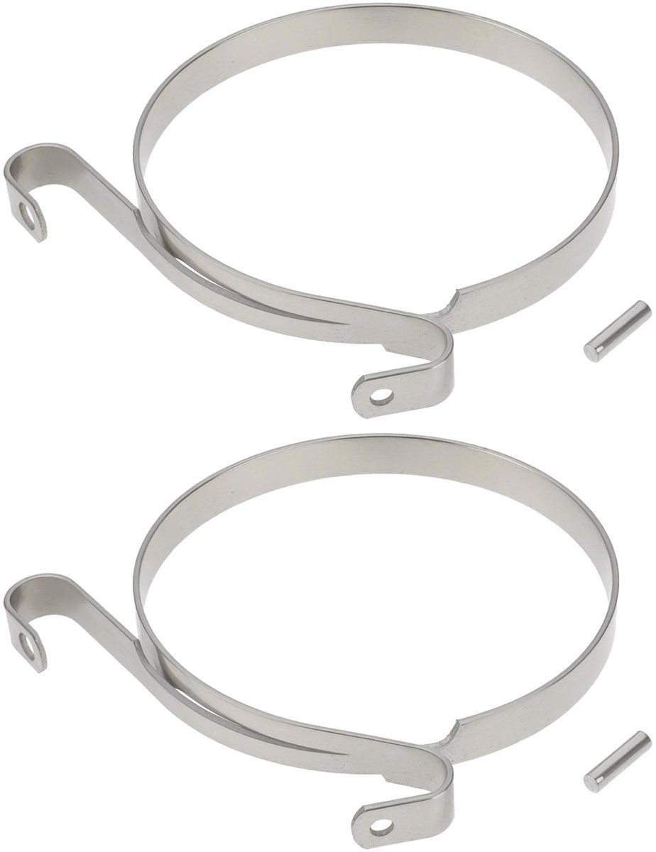 Dailygoods- Ketting Remband Set - 2 Stuks - Compatibel met Husqvarna 550/550XP/550XPG/560XP/545XP/555 - Hoogwaardige Metaal - Eenvoudig te Installeren - Kettingzaagonderdelen
