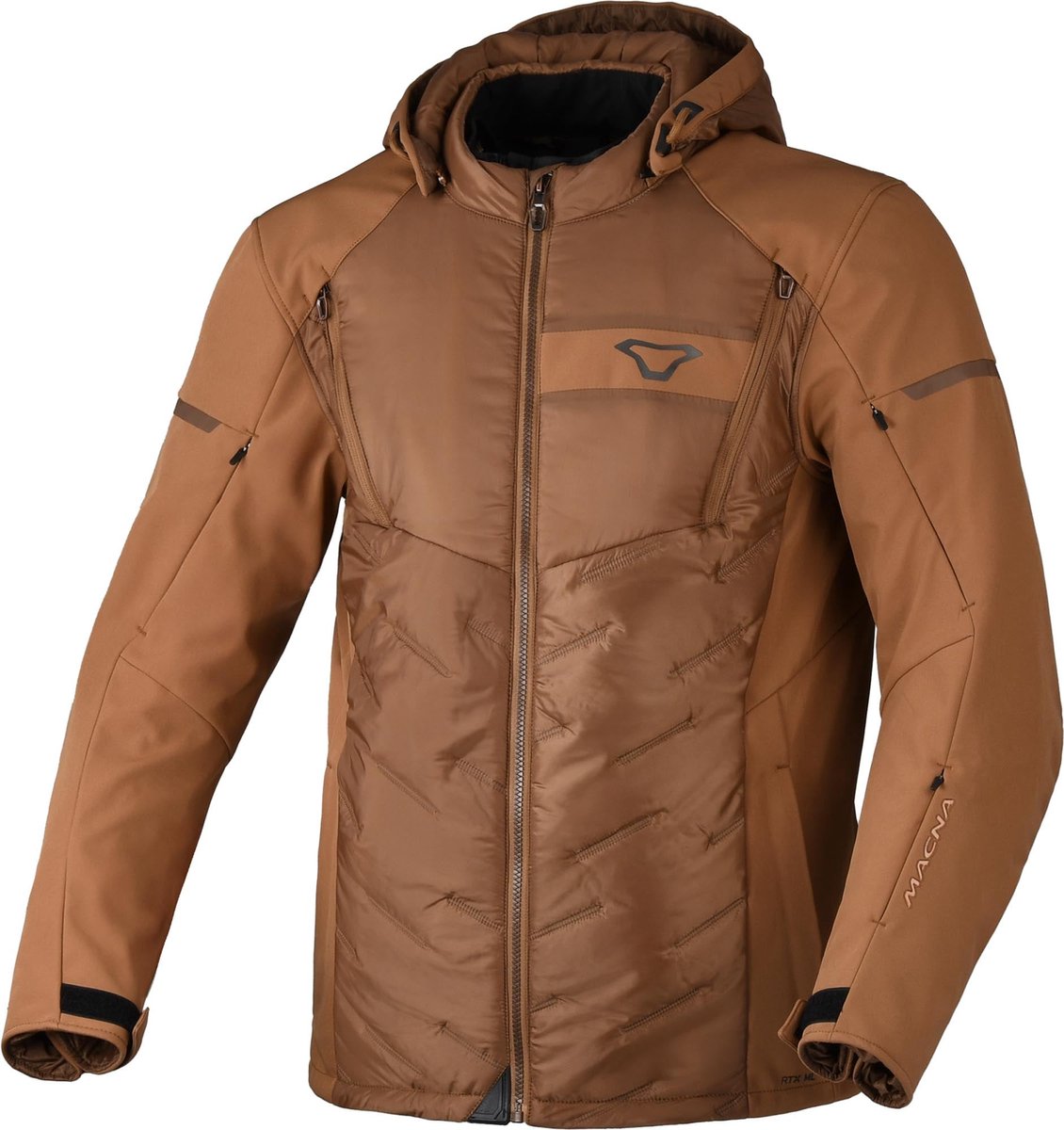 Macna Cocoon 2.0 waterdichte motorfiets textieljas -