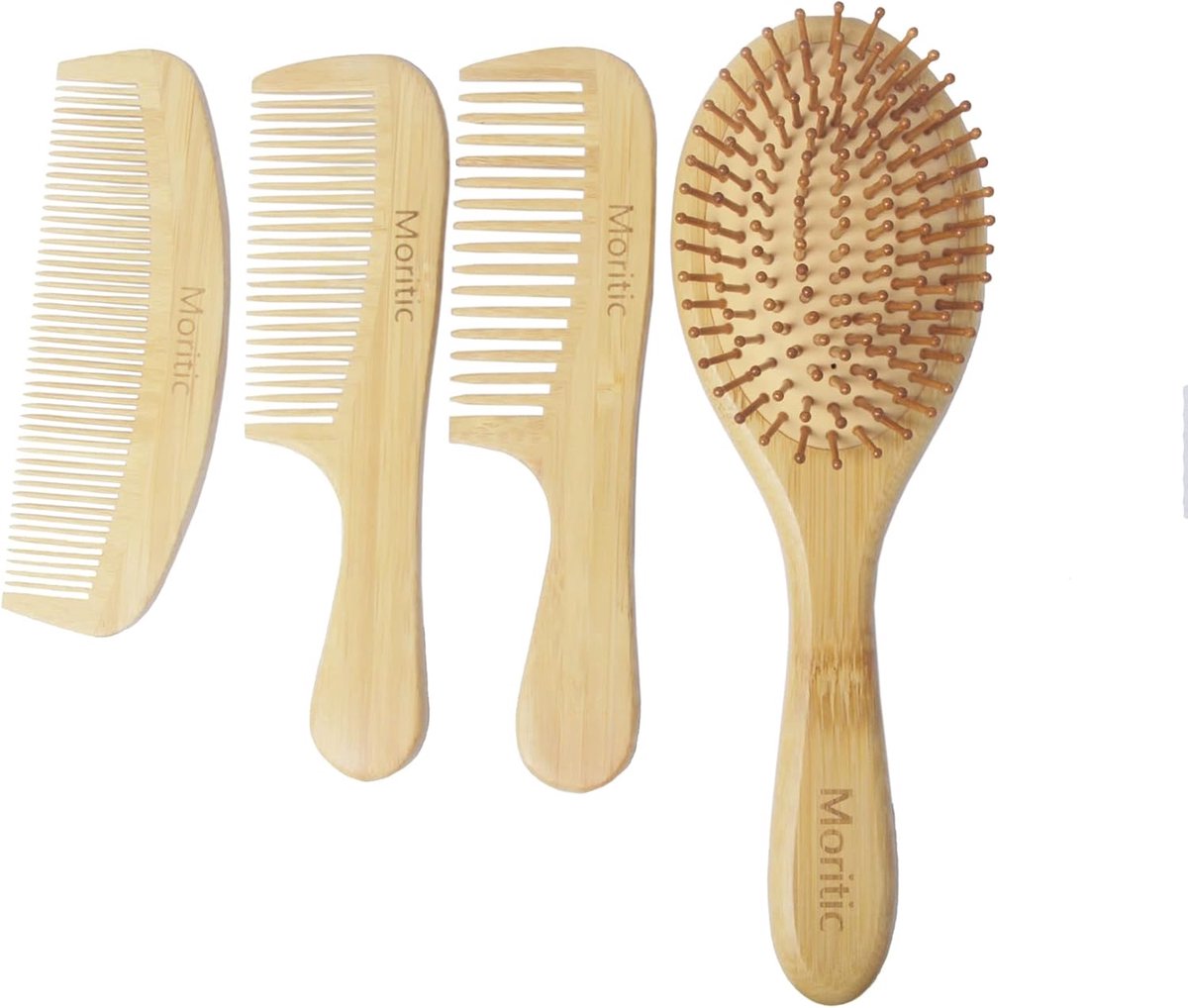 Borstel Kam Set - Luchtkussen Kam - Haar Verzorging - Hoofdhuid Massage - 25 x 8 x 5.6 cm