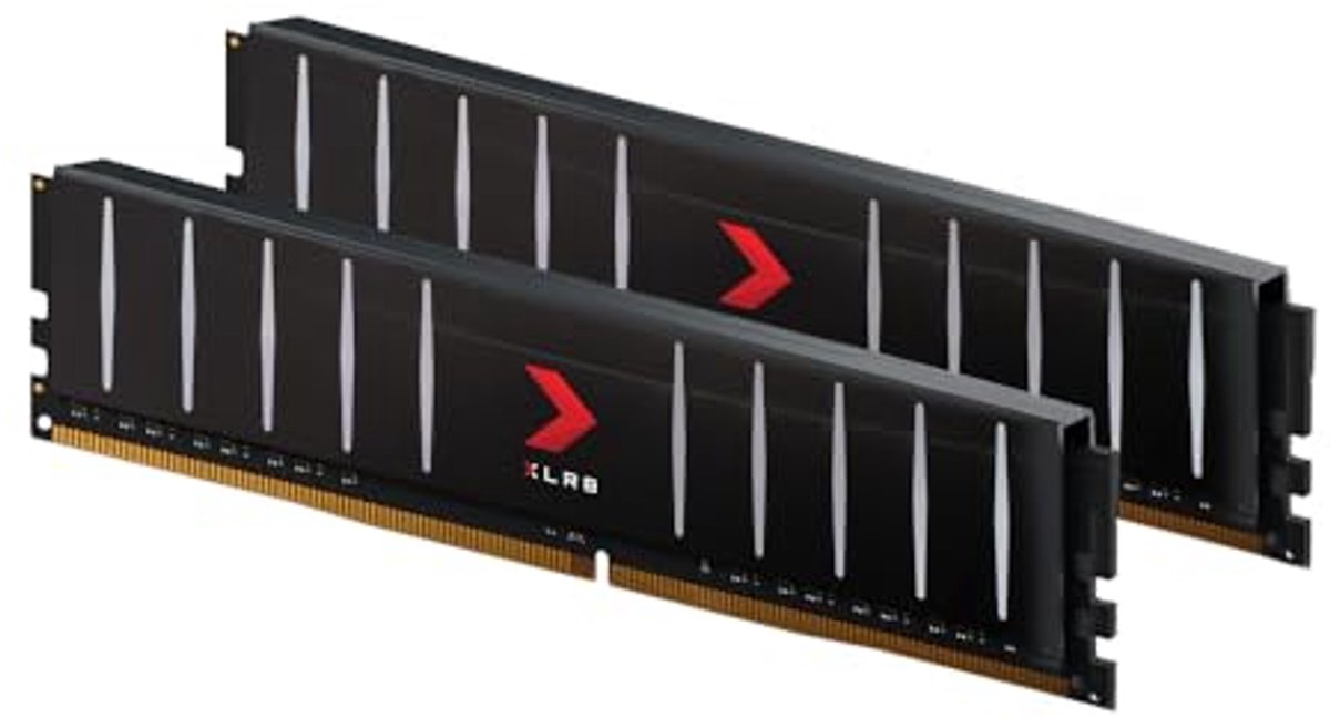 Desktop Geheugenkit - RAM Modules - PC Prestaties Verhogen - Low Profile Ontwerp - 32GB (2x16GB) - Zwart