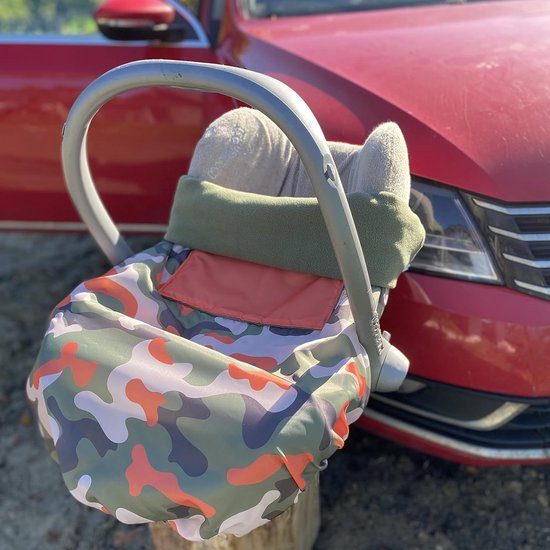 Universele Voetenzak - Draagtas Hoes - Baby Comfort - 5-in-1 Functionaliteit - 100 cm - Camo van Universele — afbeelding 4