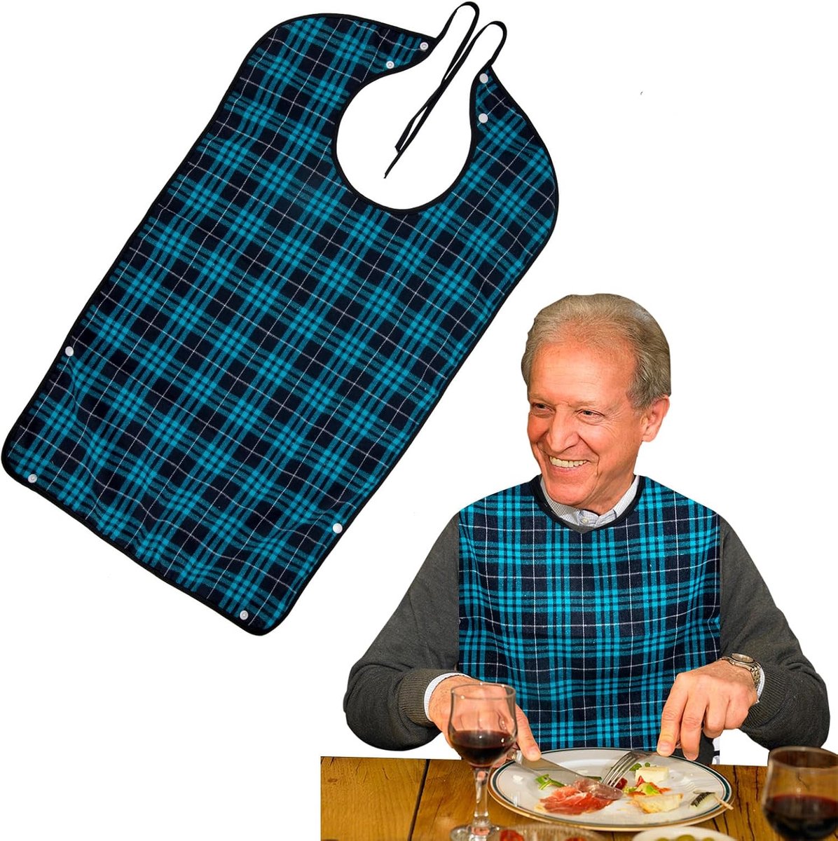Slabbetjes - Morsbescherming - Voor volwassenen