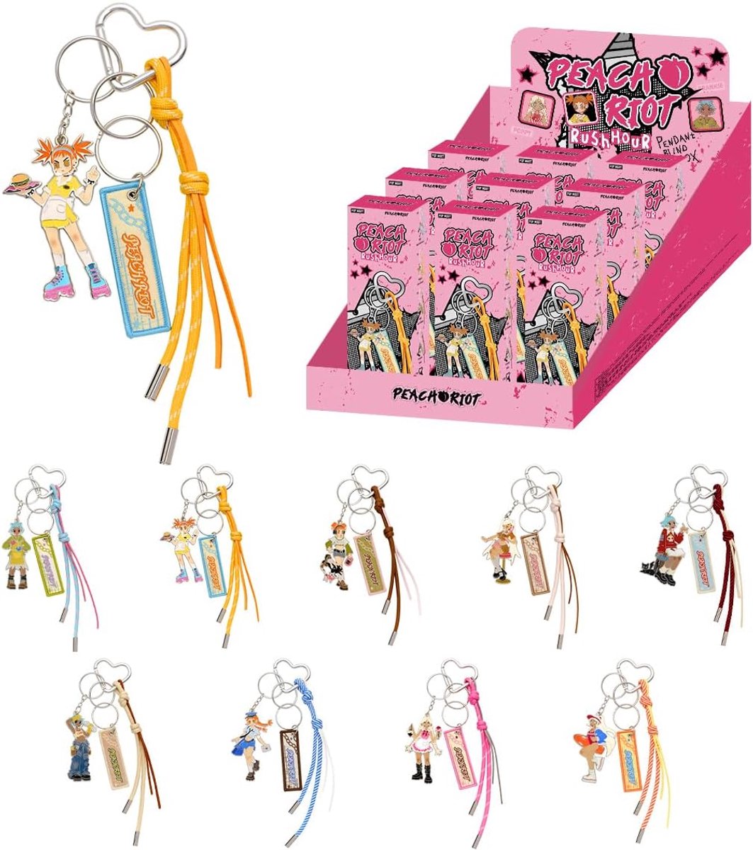 Verzamelpoppetjes - Actiefiguren - Verzamelen - Uniek ontwerp - 12 stuks - Multicolor