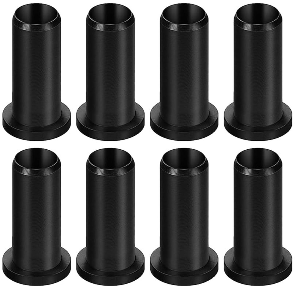 Dailygoods- Roeislot Duurzaam Nylon - Oar Lock Bus - Antislip Mouwen - 4 Stuks - Buitendiameter 5/8" - Binnendiameter 1/2 - Roeislotbus