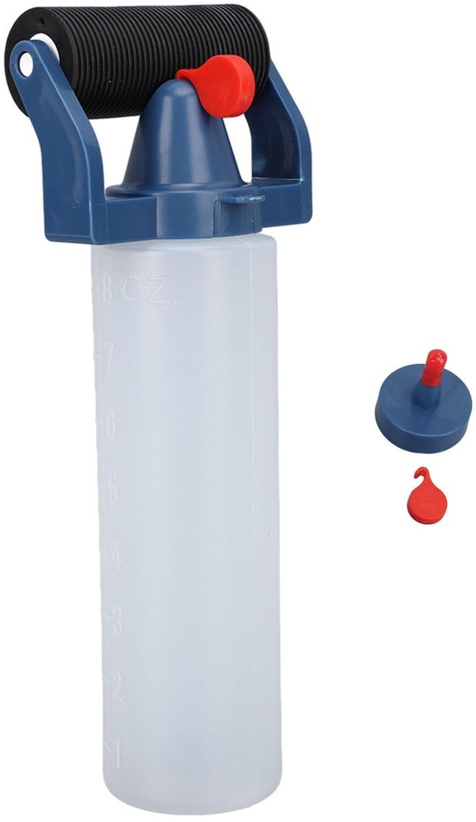 Dailygoods- Lijmroller Universele Flesapplicator - Houtlijm - Houtbewerkingsset - Vlakke Oppervlakken - Hoogwaardige Kwaliteit - Verbeterde Werkefficiëntie - Lijmapplicator