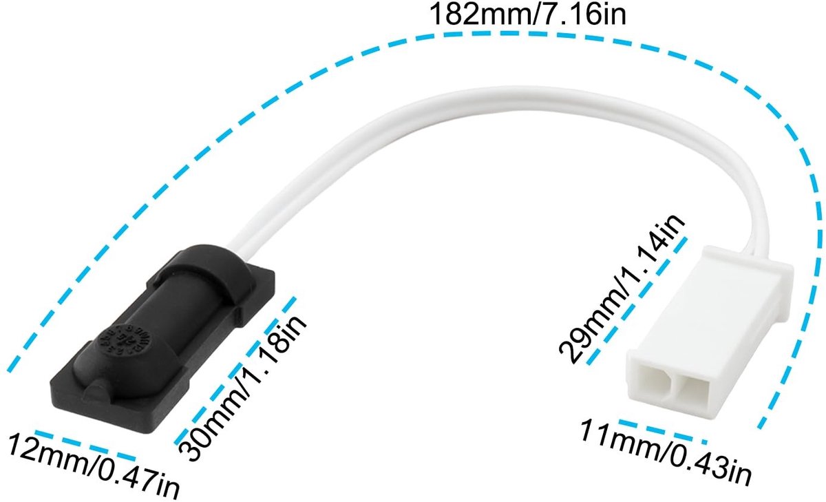 Dailygoods - Koelkast Thermistor Sensor voor Norcold Modellen