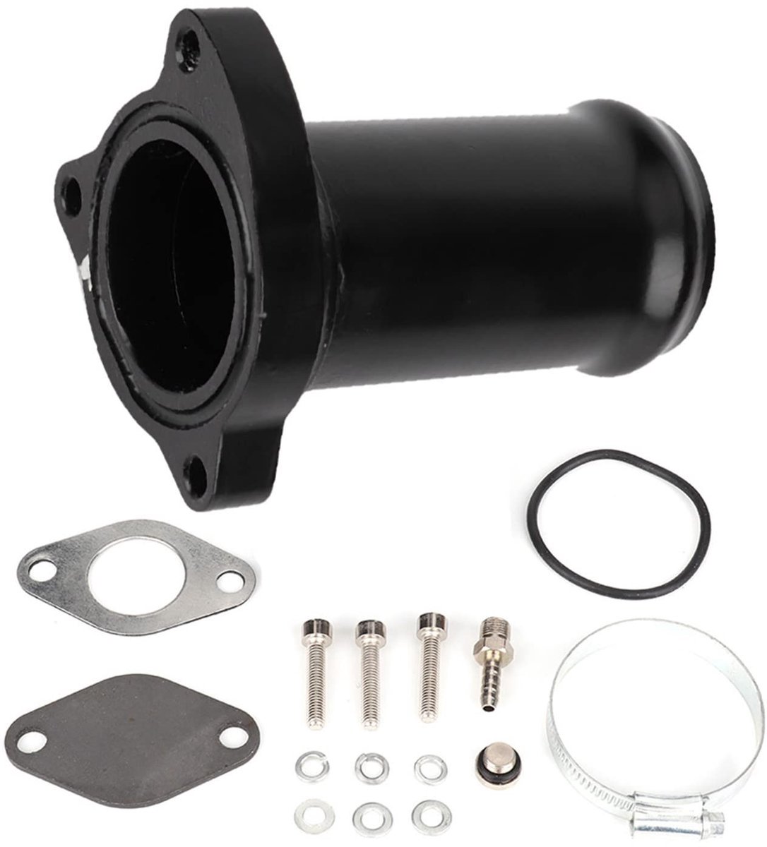 Dailygoods - EGR Delet Kit - Verbeter Brandstofefficiëntie - Verhoog Vermogen - 1.9 TDI - Motoroptimalisatie - Geschikt voor 130/160 CV - Zwart