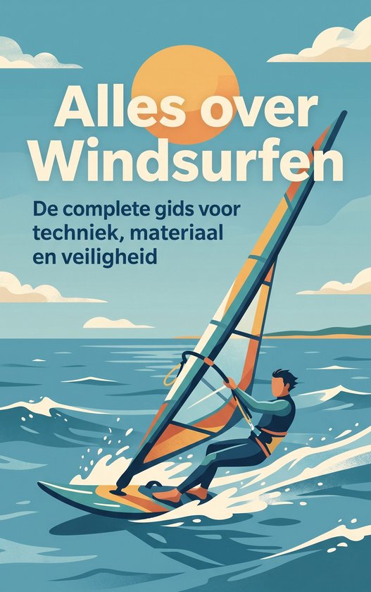 Alles over Windsurfen - cover