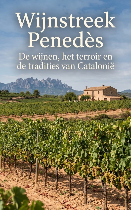 Wijnstreek Penedès - cover