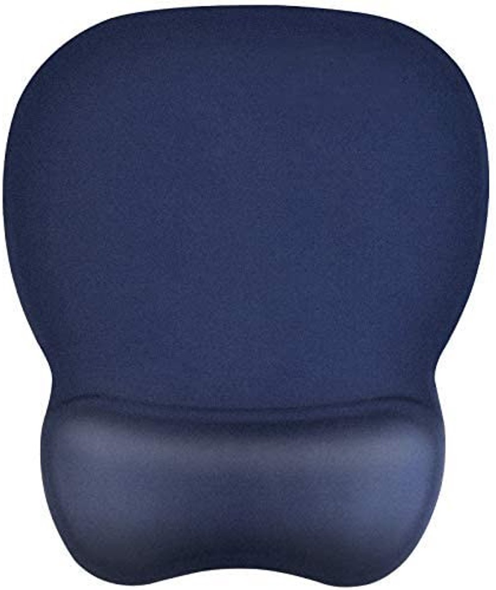 Dailygoods- Muismat Ergonomisch met Polssteun - Muismat Gaming - Muismat XXL - Muismat Antislip - Muismat 23x19 cm - Duurzaam en Elegant