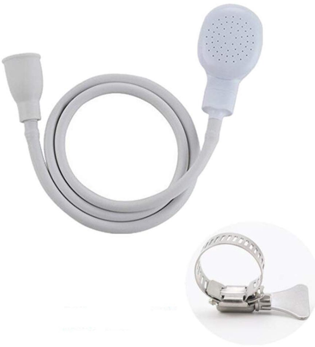 Dailygoods- Douchekop - Doucheset - Douchekop met slang - Douchekop hoge druk - Douchekop met filter - Verstelbare straal - Douche