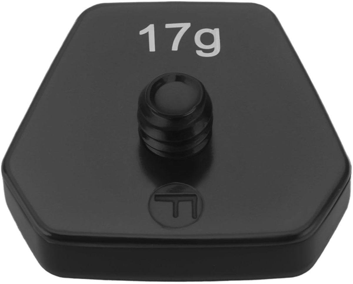 Dailygoods- Golfgewicht 17g - Verstelbaar - Compatibel met Titleist TSi 2/TSi4 - Roestvrij Staal - Schokbestendig - Optimaliseert stabiliteit van swing - Clubgewicht