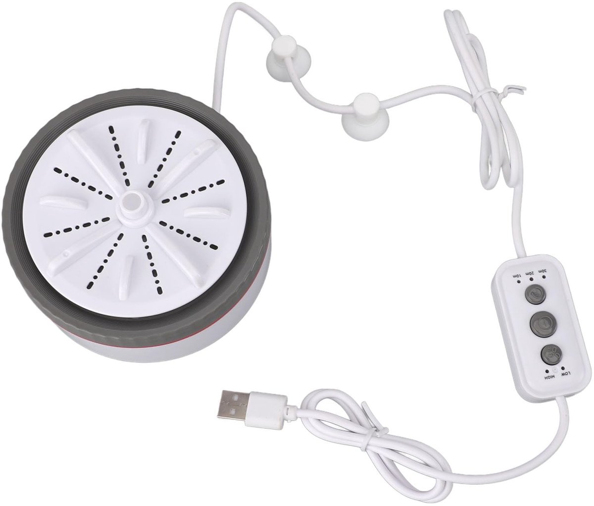 Dailygoods - Draagbare Mini Wasmachine voor Thuis en Reizen