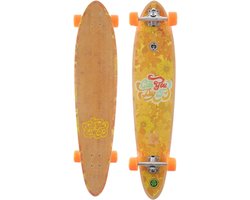 Compleet Longboard - Bamboe Deck - Soepel Rijden - 7-Laags Constructie - 40 inch - Groen