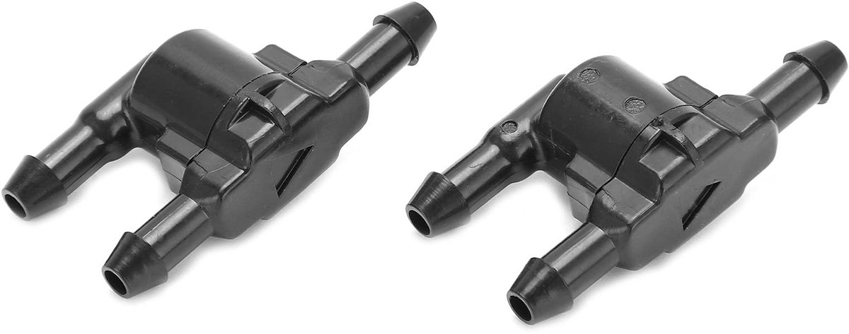 Dailygoods- Checkklep ABS - Vervangingsonderdeel voor 4Runner/Avalon - Compatibel met meerdere modellen - Voorruitwisser - Hoogwaardige kwaliteit - Eenvoudige installatie - Sprinkler