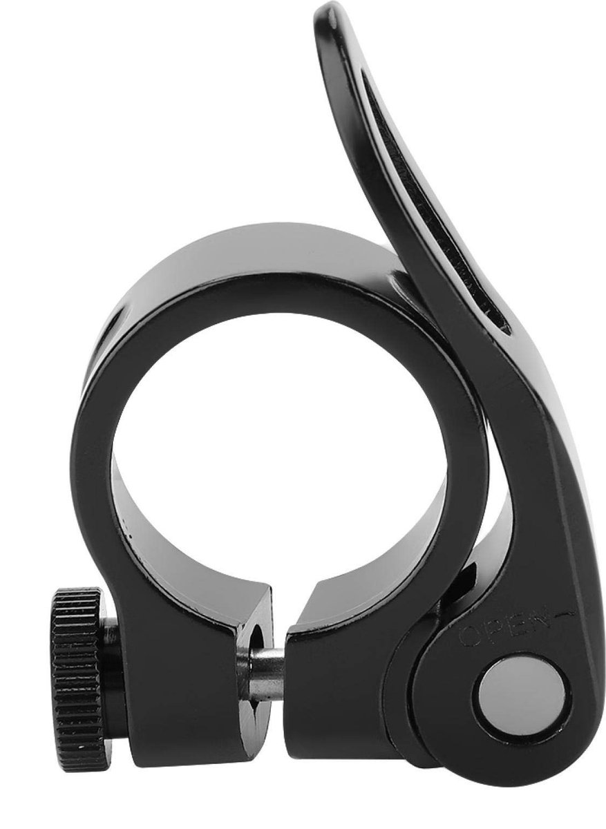 Dailygoods - Aluminium Zadelklem - Duurzaam en Lichtgewicht - 28.6mm - Voor Fietstypes - Fietsonderdelen - Hoogwaardige kwaliteit - Geschikt voor Alle...