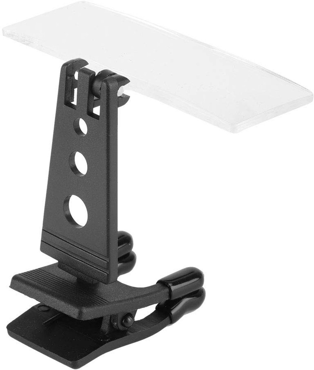 Dailygoods- Loepbril 1,5x/2,5x/3,5x - Vergrootglas met verlichting - Optische lens - Kunststof lens - 3-delige set - Comfortabele kijkafstand