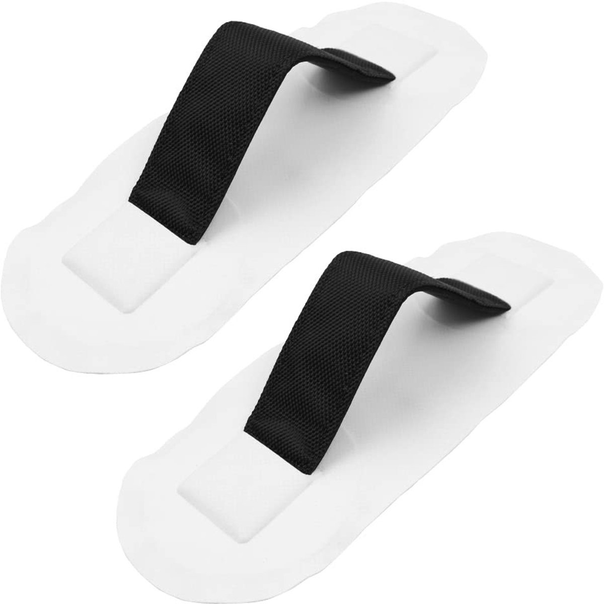 Dailygoods- Kajak Draaggreep 2 Stuks - Opblaasbare Boten - PVC-Riem - Handvat-Patches - Waterdicht - Hoogwaardig Neopreen - Bootgreep