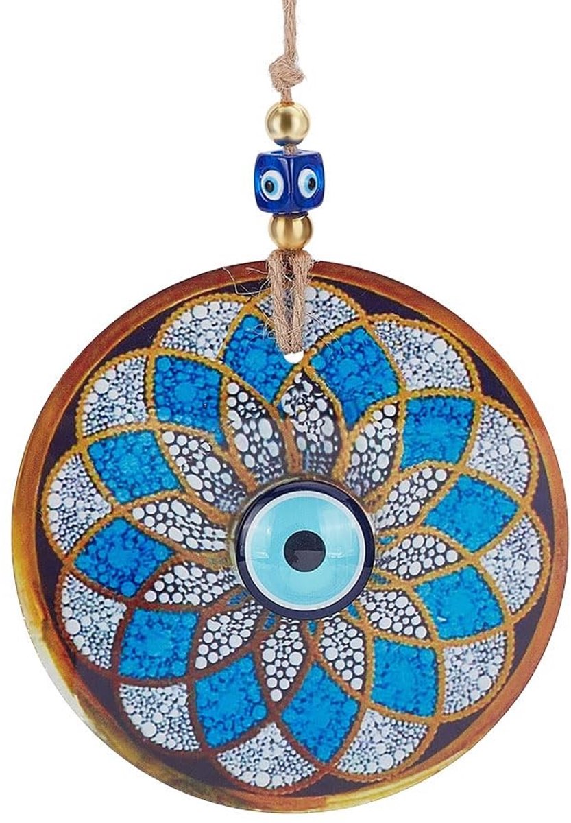 Dailygoods - Boze Oog Ornament Charm - Turkse Talisman Bescherming