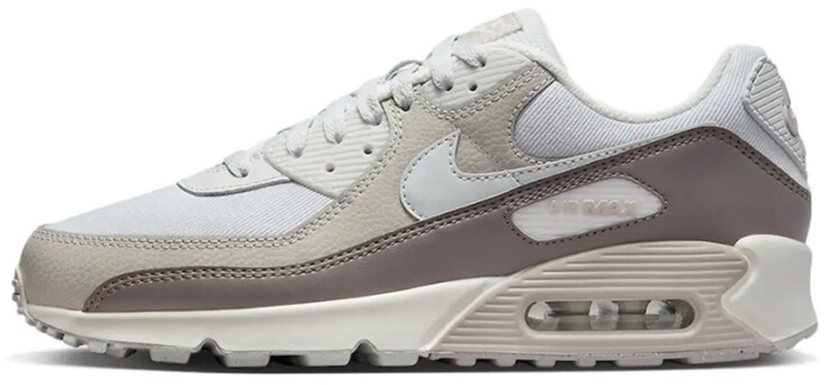 NIKE AIR MAX 90 HEREN SNEAKERS Photon Dust/light Iron Ore/sail