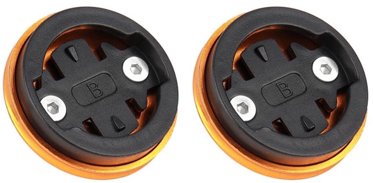 Dailygoods - Fiets Stuurpen Top Cap - Fietscomputer Montage Adapter - Lichtgewicht en Compact - Veilig en Sterk - Geschikt voor Bairuiteng - Inclusief...
